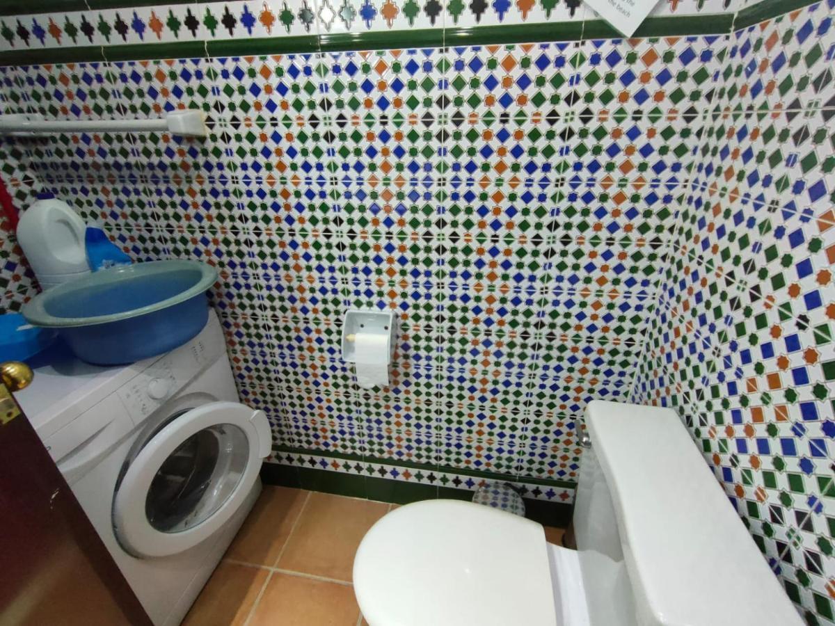 Flat2 Studio 150M From The Beach With Pool Torre Del Mar Bagian luar foto